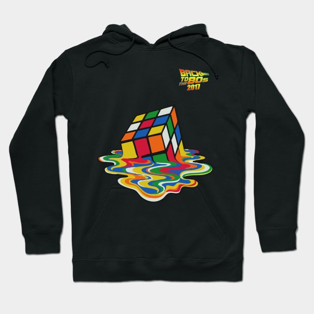 Back To The 80s 2017 - Custom Request Hoodie by MarinasingerDesigns